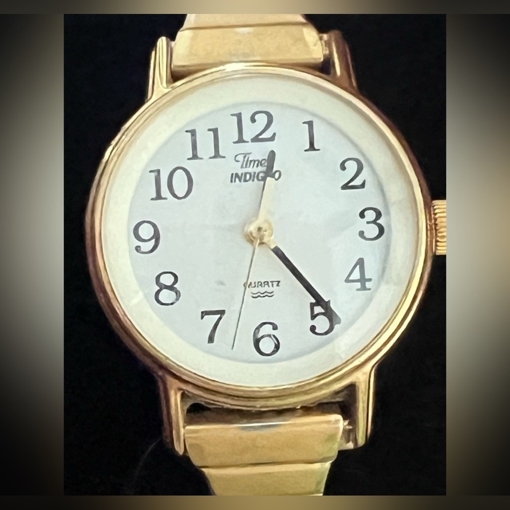Timex Indigo ladies wrist watch